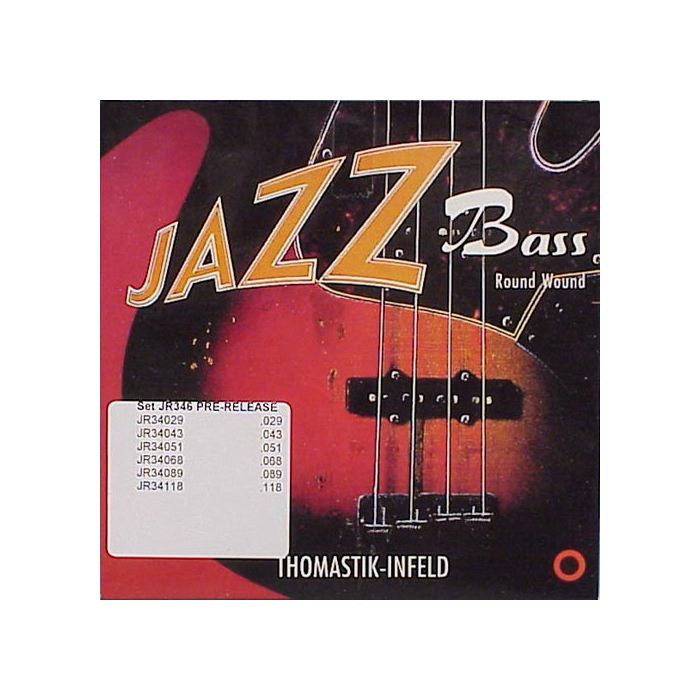 Thomastik Jazz snarenset basgitaar