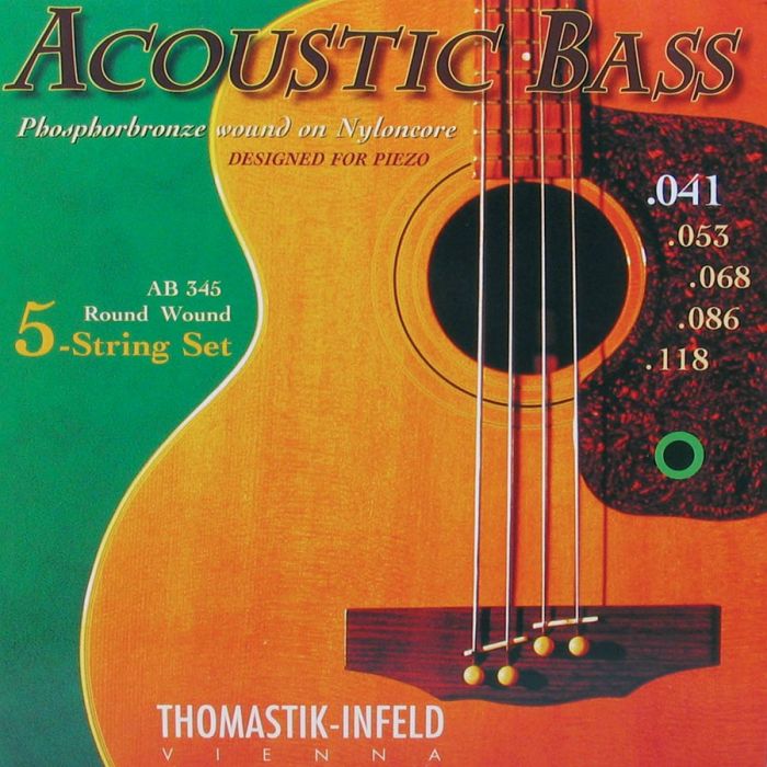 Thomastik Acoustic Bass snarenset akoestische 5-snarige basgitaar