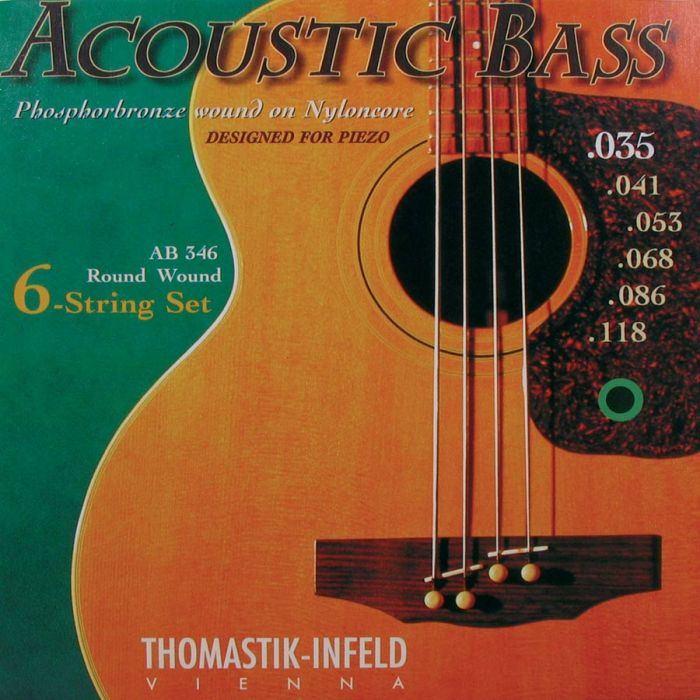 Thomastik Acoustic Bass snarenset akoestische 6-snarige basgitaar