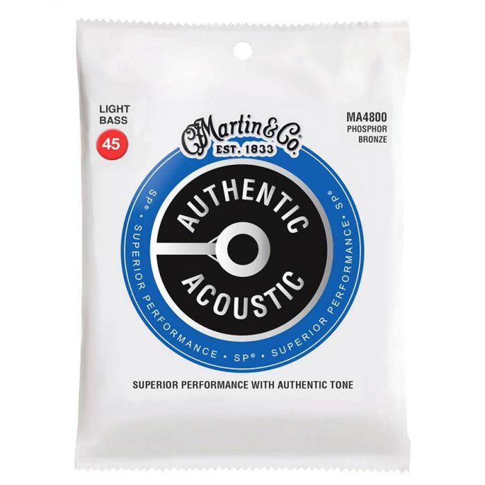 Martin Authentic Acoustic SP Bass string set