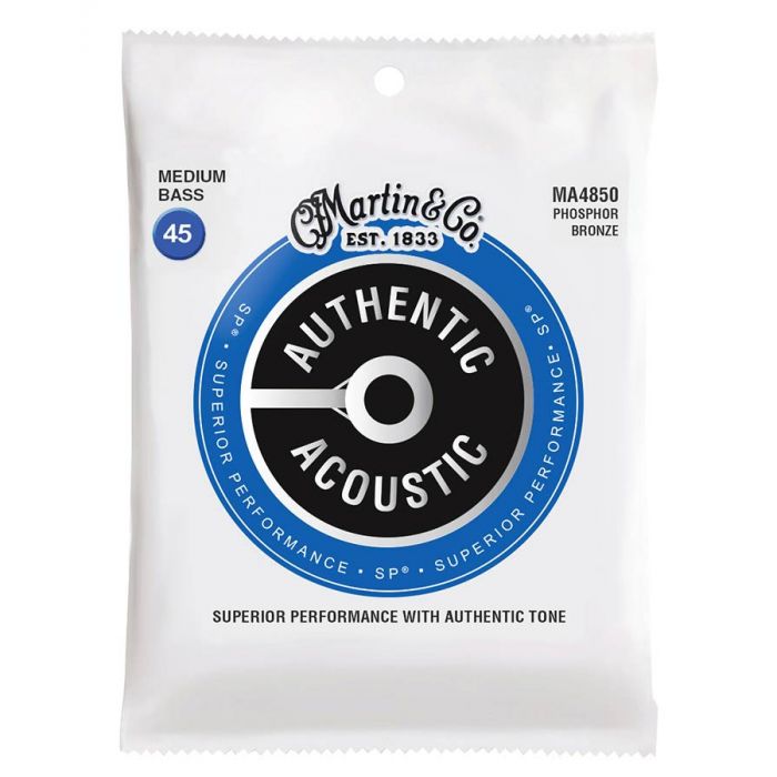 Martin Authentic Acoustic SP Bass string set