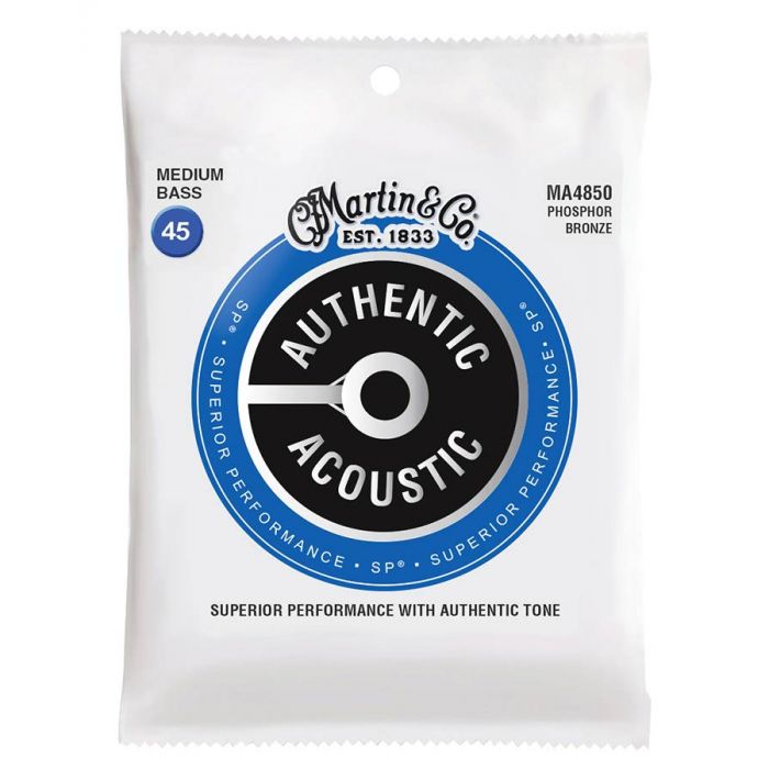 Martin Authentic Acoustic SP Bass string set