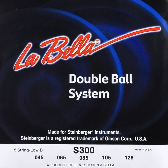 LaBellaDouble Ball End System  string set electric 5-string bass