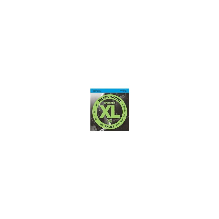 D'Addario XL Nickel Round Wound Bass snarenset elektrisch basgitaar