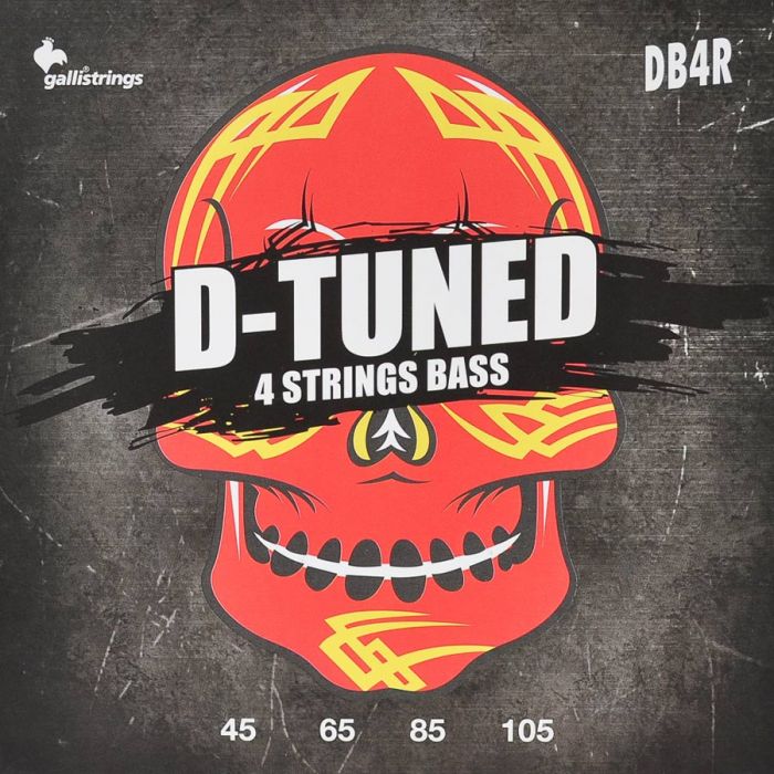 Galli D-Tuned snarenset elektrisch bass
