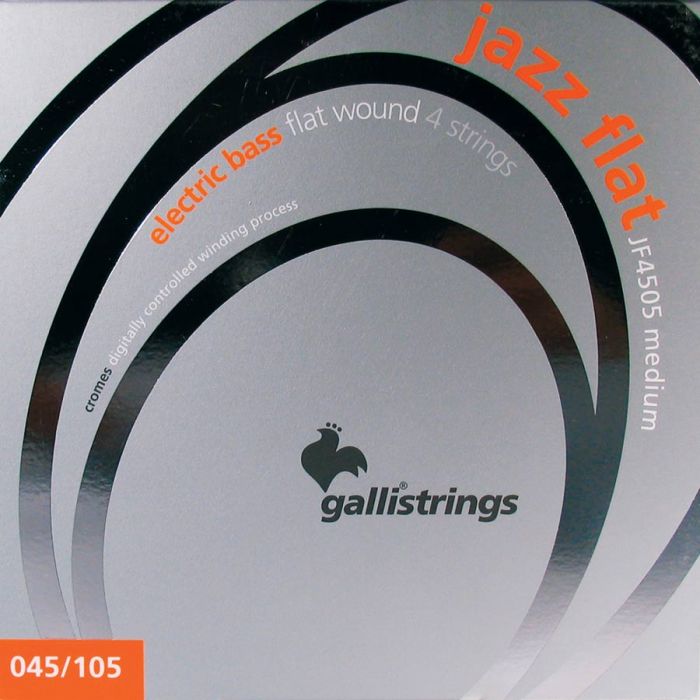 Galli Jazz Flat snarenset basgitaar