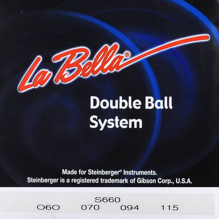 LaBellaDouble Ball End System  string set electric bass