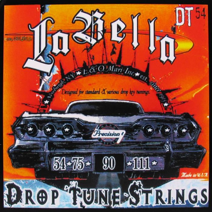 LaBella Drop Tune Series snarenset basgitaar