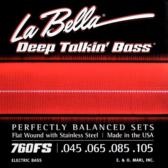 LaBella Deep Talkin' Bass snarenset elektrisch basgitaar