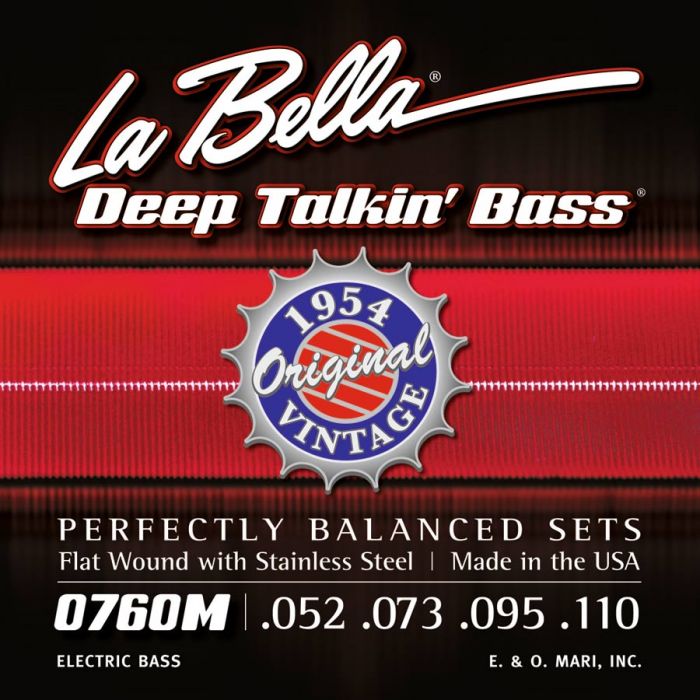 LaBella Deep Talkin' Bass snarenset elektrisch basgitaar
