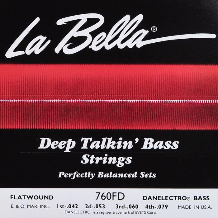 LaBella Deep Talkin' Bass snarenset elektrisch basgitaar