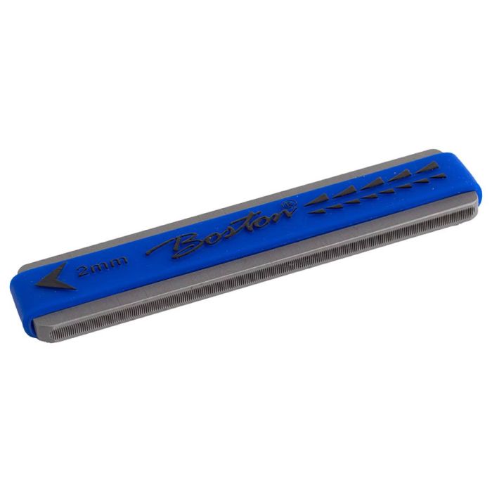 Boston Precision Tools compact fret crown file 2mm