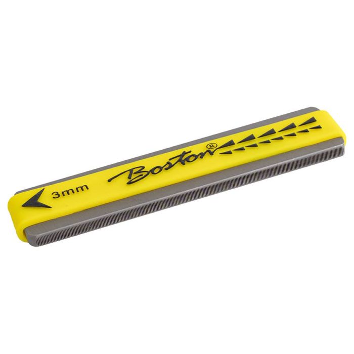 Boston Precision Tools compact fret crown file 3mm