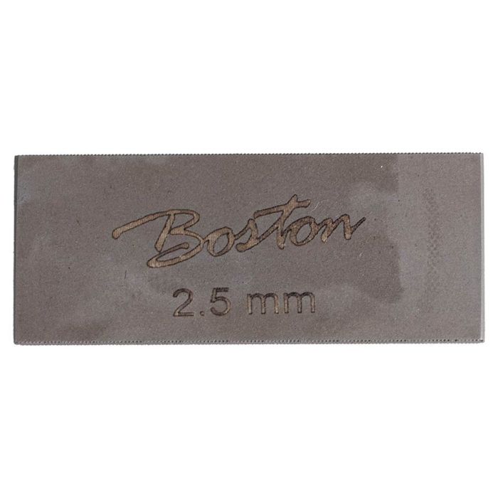 Boston Precision Tools bridge saddle slot file 5x 2cm - 2.5mm width