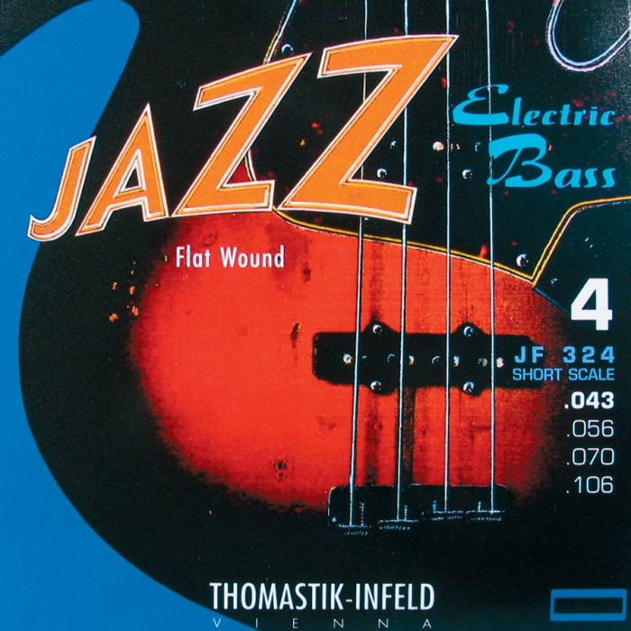 Thomastik Jazz snarenset basgitaar