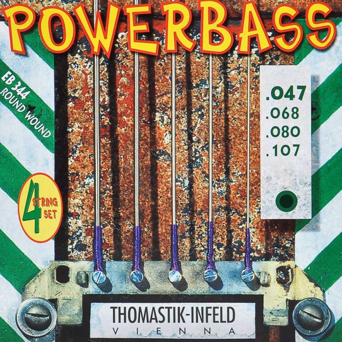Thomastik Power Bass snarenset basgitaar