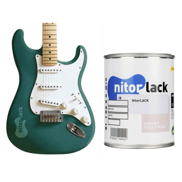NitorLACK NitorPOL acrylic paint sherwood green - 500ml can
