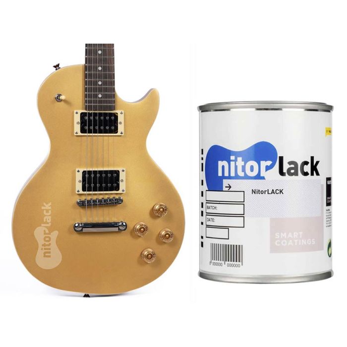 NitorLACK NitorPOL acrylic paint goldtop - 500ml can
