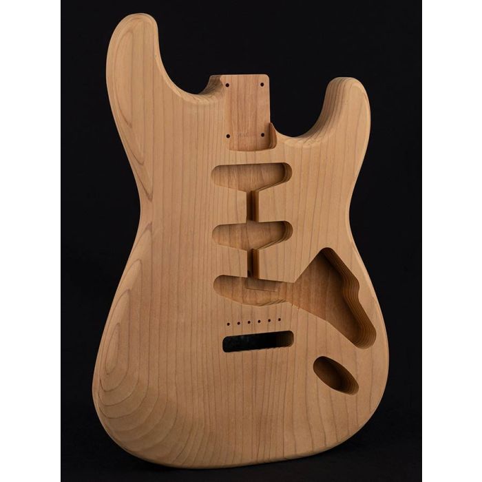 Vintage body Strat model (made in Germany), 2 piece roasted pine