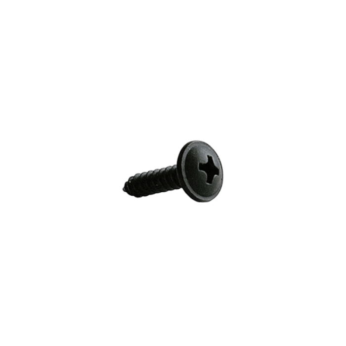 Self tap screw 3,4 X 15 mm black
