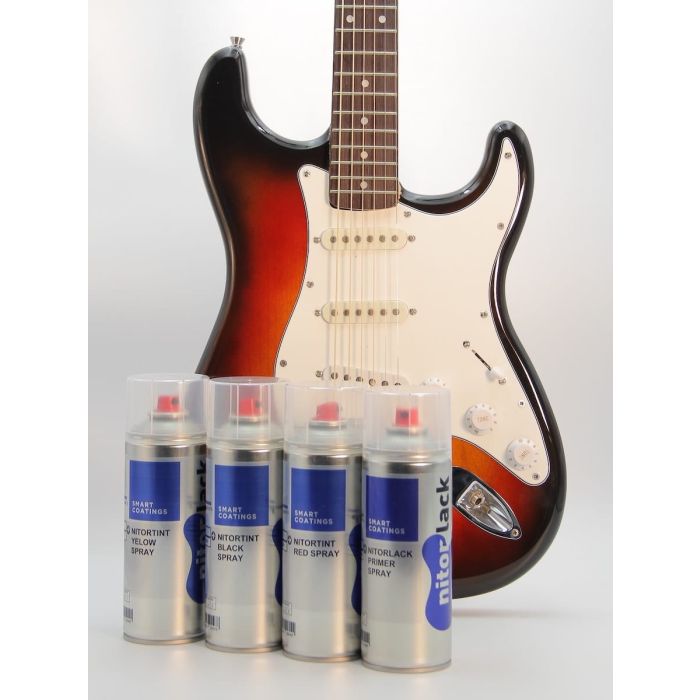 Nitorlack 3 tone sunburst kit