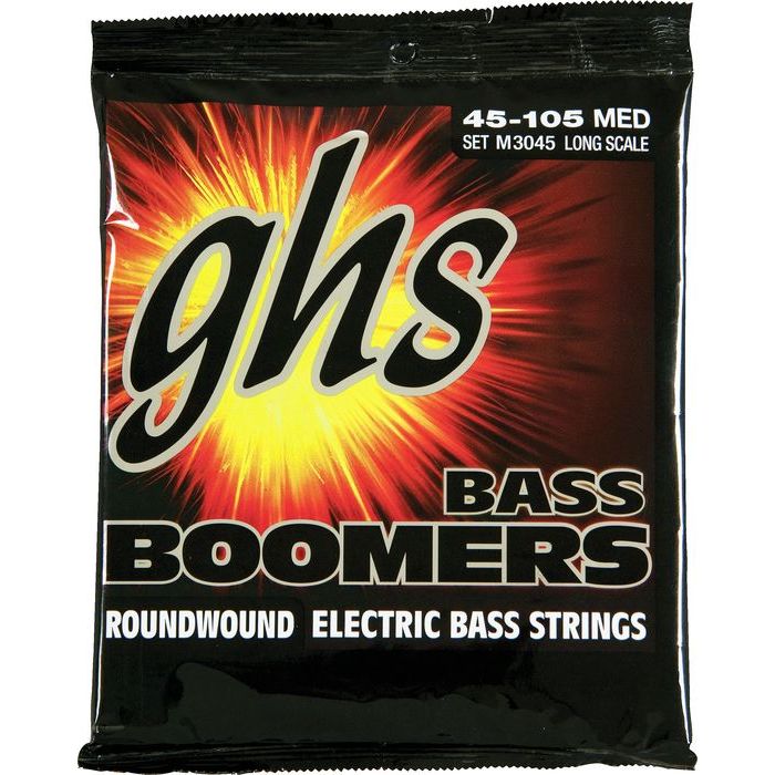 GHS Bass Boomers M3045 045/105