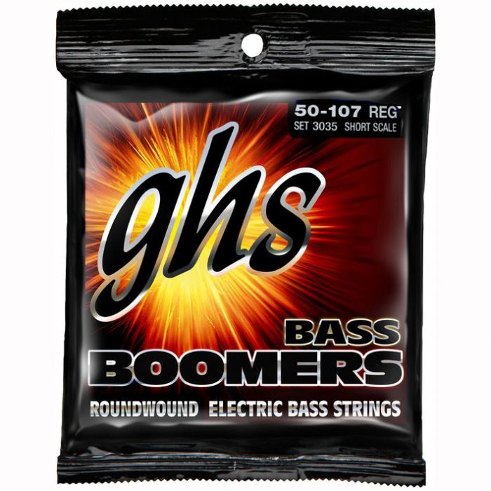 GHS Bass 3035 Short Scale 050/107