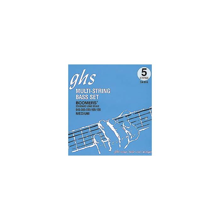 GHS 5M-DYB 5-String Bass 045/130