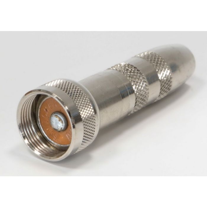 Switchcraft #332AX Old Style MC1M Microphone Connector To 1/4" 2 Conductor Phone Jack