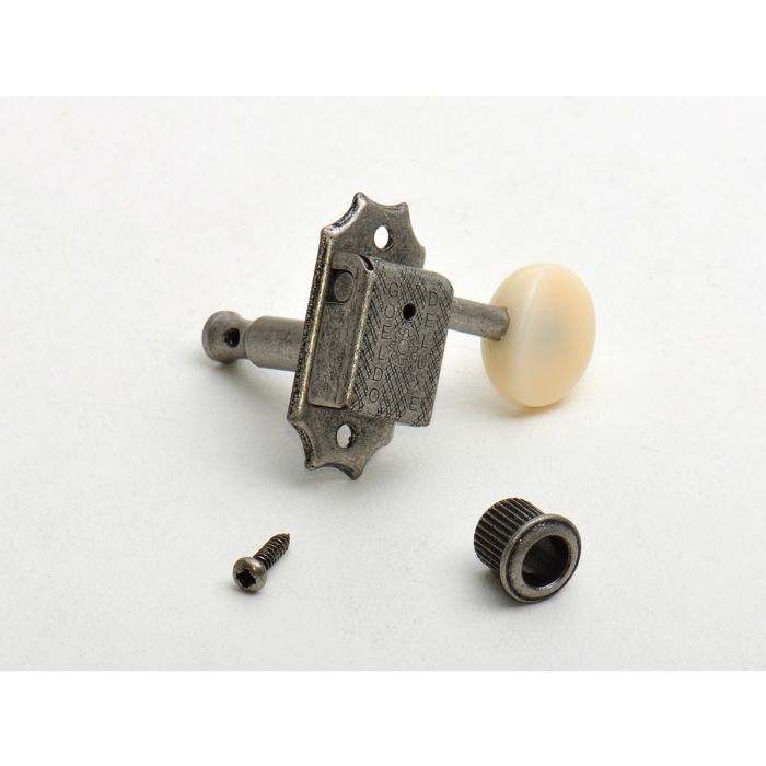 göldo Traditional Tuner / Cream Button / 3+3