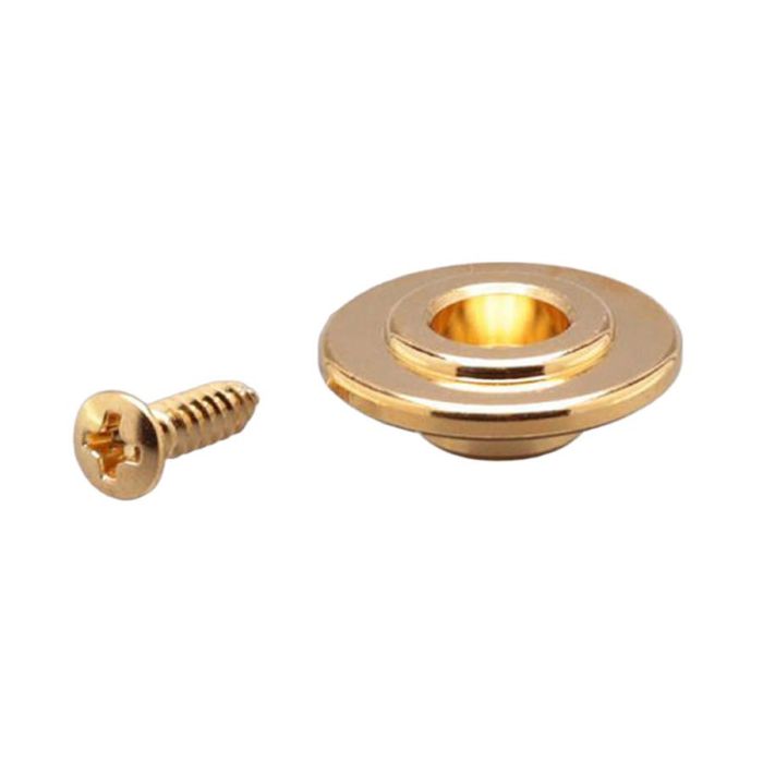 Gotoh RB20 bass string retainer, with screw, gold