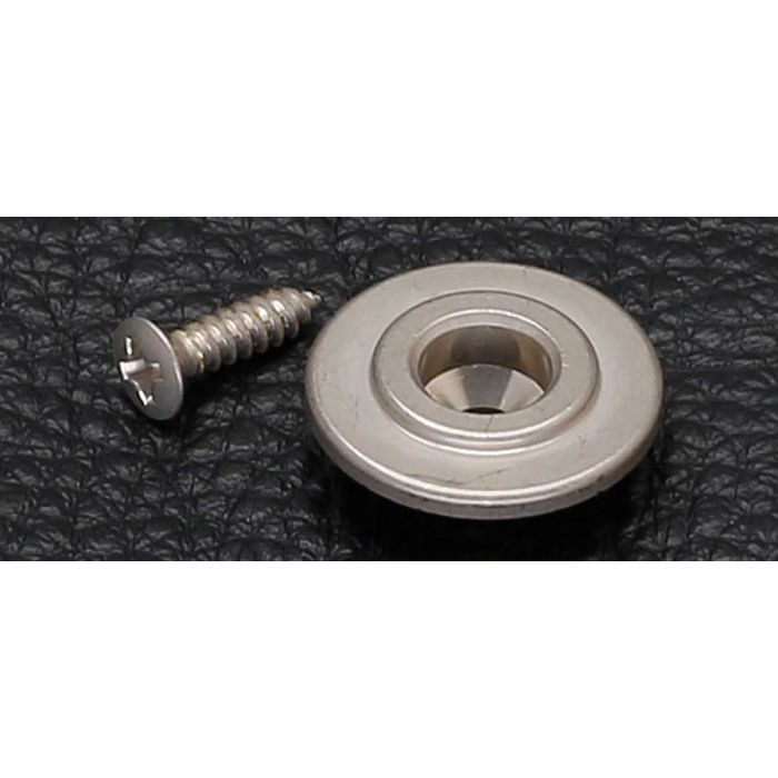Gotoh RB20 bass string retainer, with screw, aged nickel
