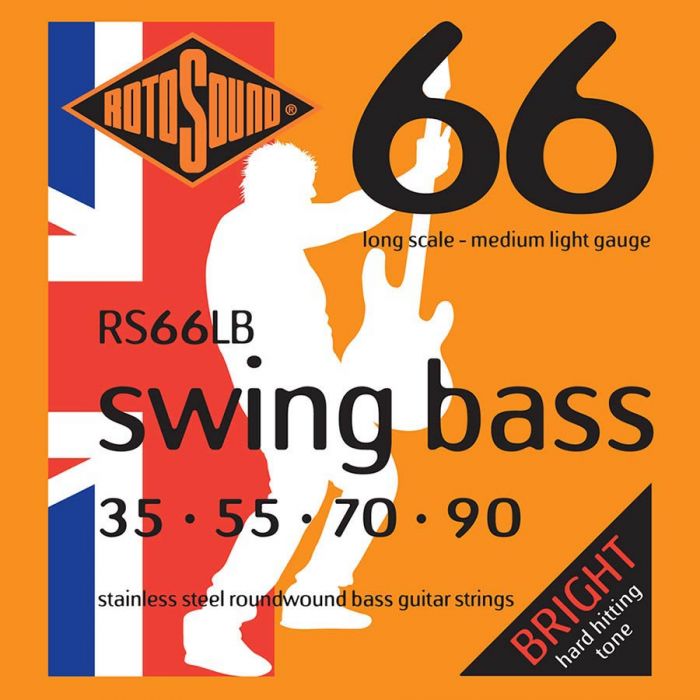 Rotosound RS-665-LC  5-String Bass 040/125