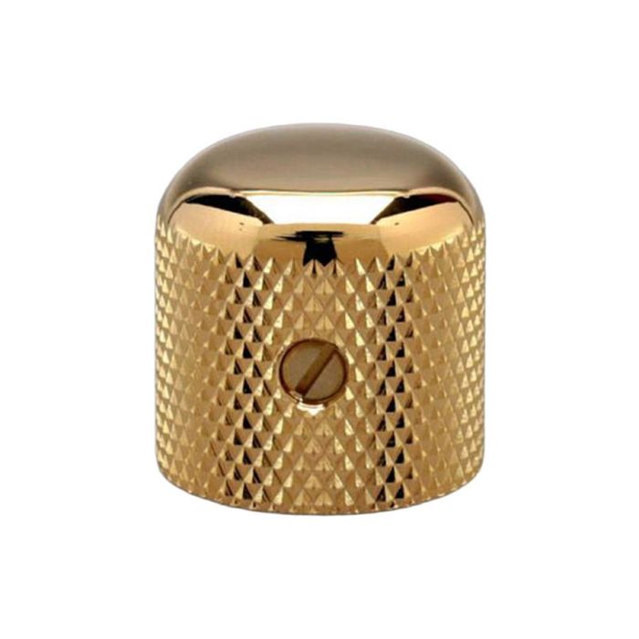 Gotoh VK1-18 dome knob, gold