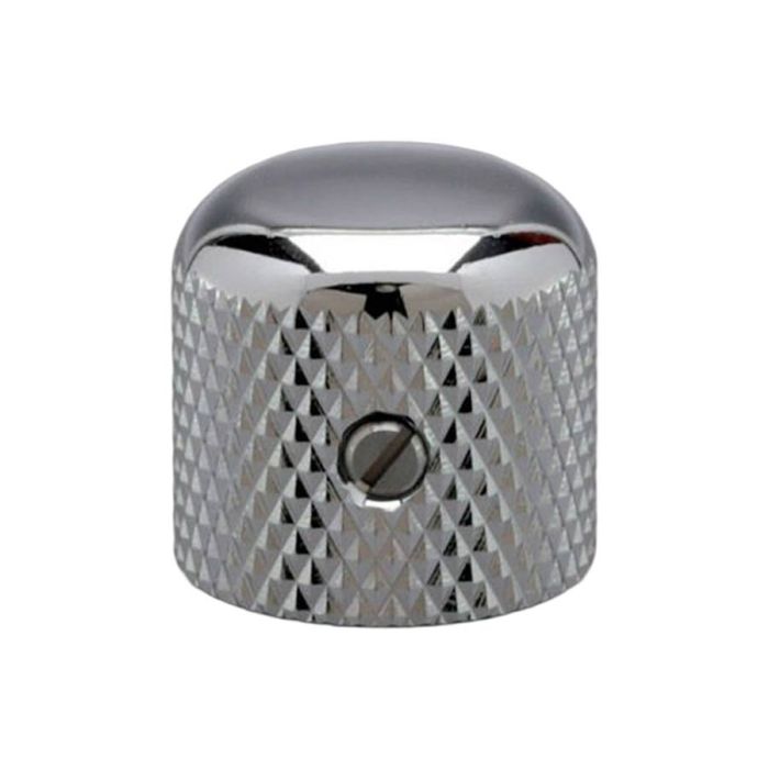 Gotoh VK1-19 dome knob, chrome