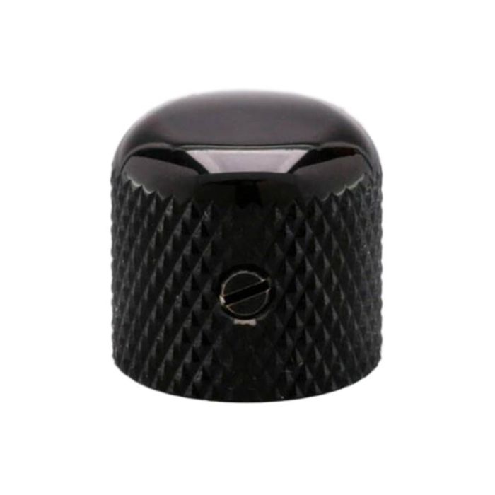 Gotoh VK1-19 dome knob, black