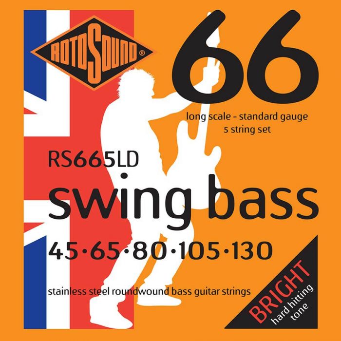 Rotosound RS-665-LD 5-String Bass 045/130