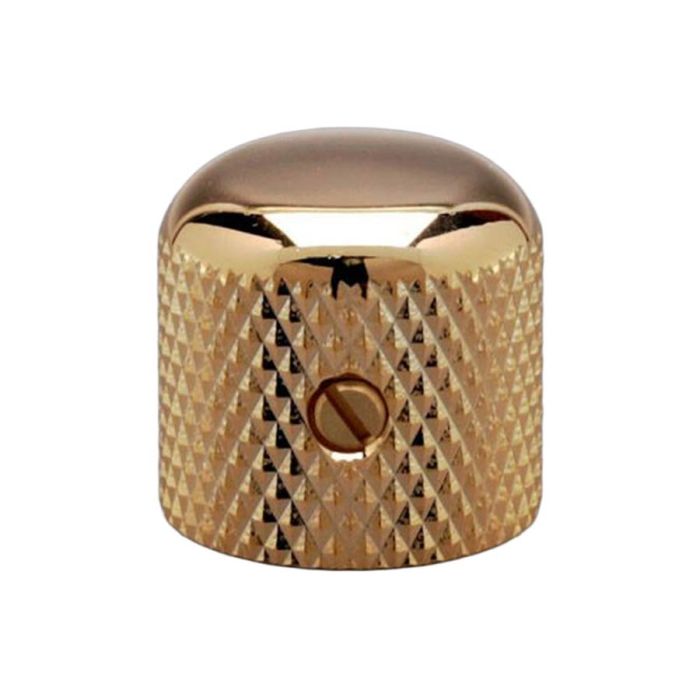 Gotoh VK1-19 dome knob, gold