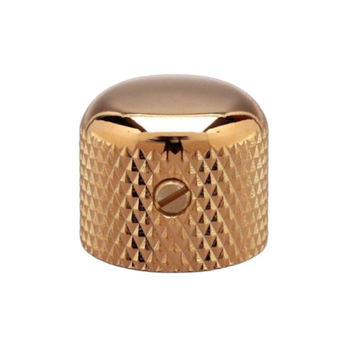 Gotoh VK3 dome knob, 6mm, gold