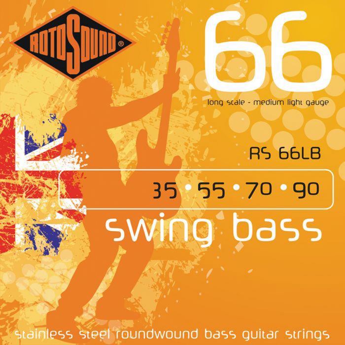 Rotosound RS-66-S Swing Bass 090/040 shortcale