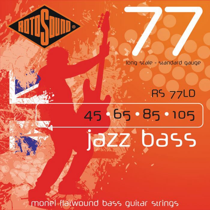 Rotosound RS-77-LD Jazz Bass 045/105