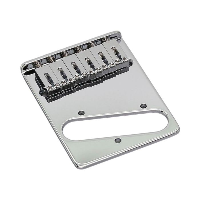 Gotoh GTC202 guitar bridge with pickup frame, pitch 10.8mm, chrome