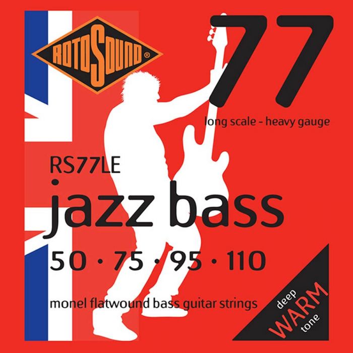 Rotosound RS-77-LE Jazz Bass 050/110