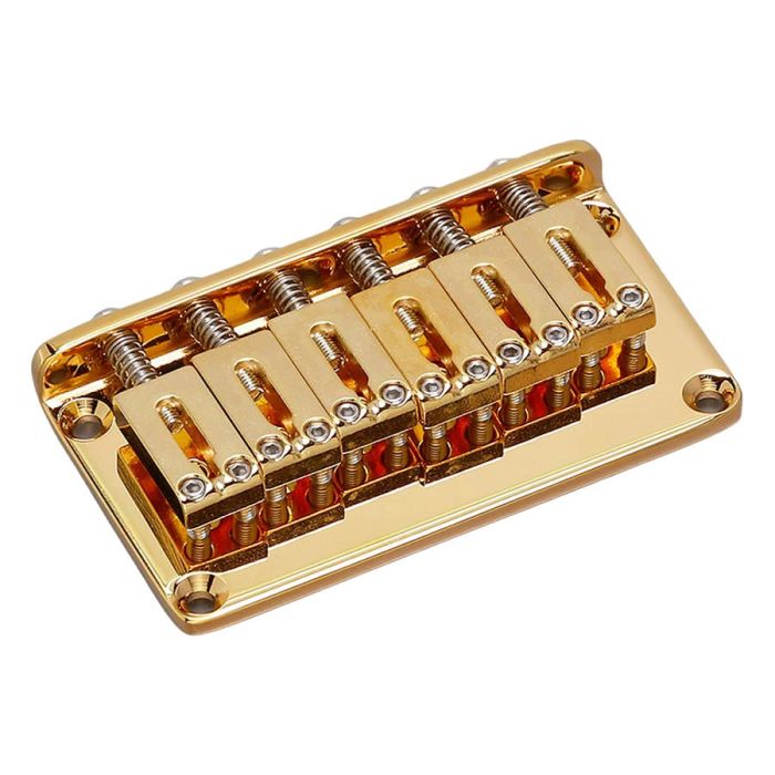 Gotoh GTC102 guitar bridge, pitch 10.5mm, gold