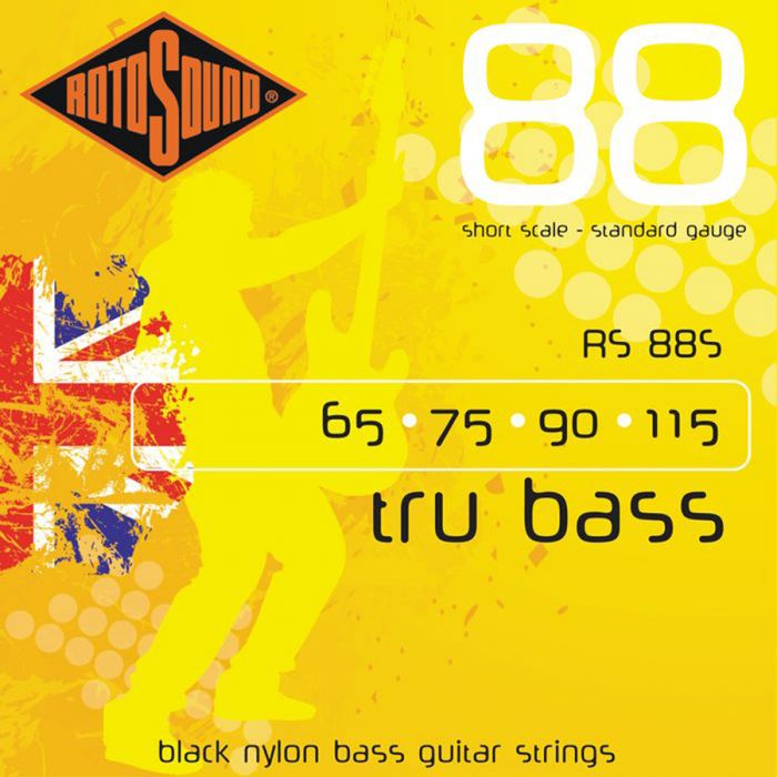Rotosound RS-88-S Tru Bass 065/115 shortcale