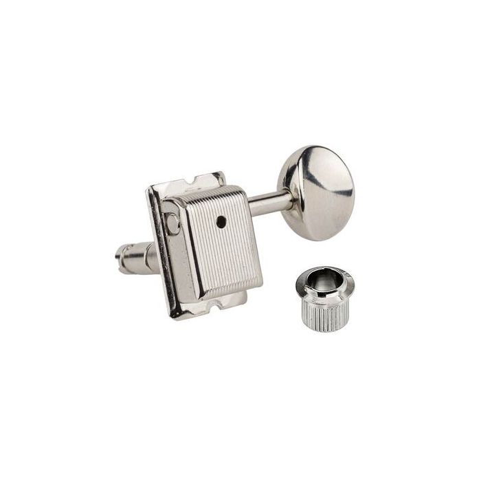 Gotoh SD91 machine heads with Magnum Lock and 05M buttons, 6L, nickel