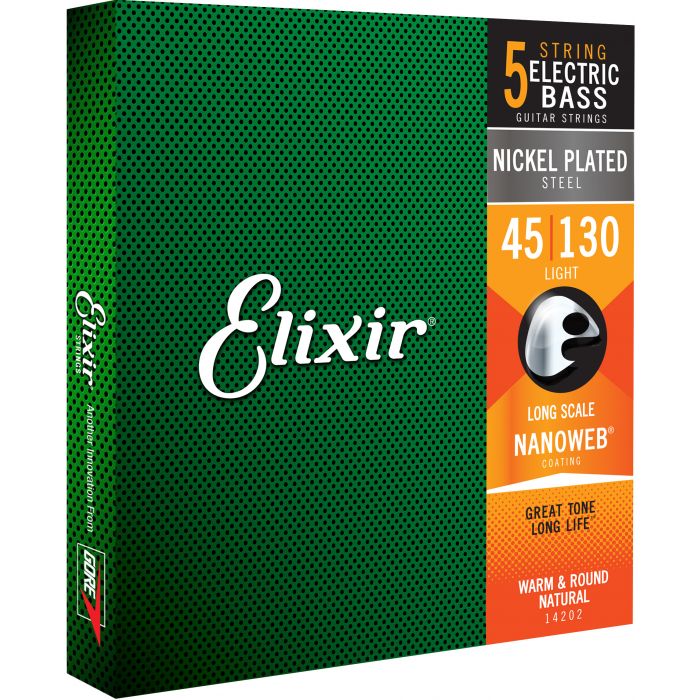 Elixir 14202 5-Strg Light Nano   045/130