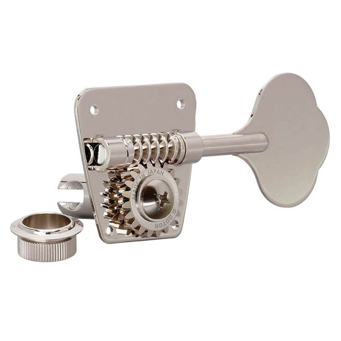 Gotoh FB30 machine heads for bass guitar ratio 1:20, L4, nickel