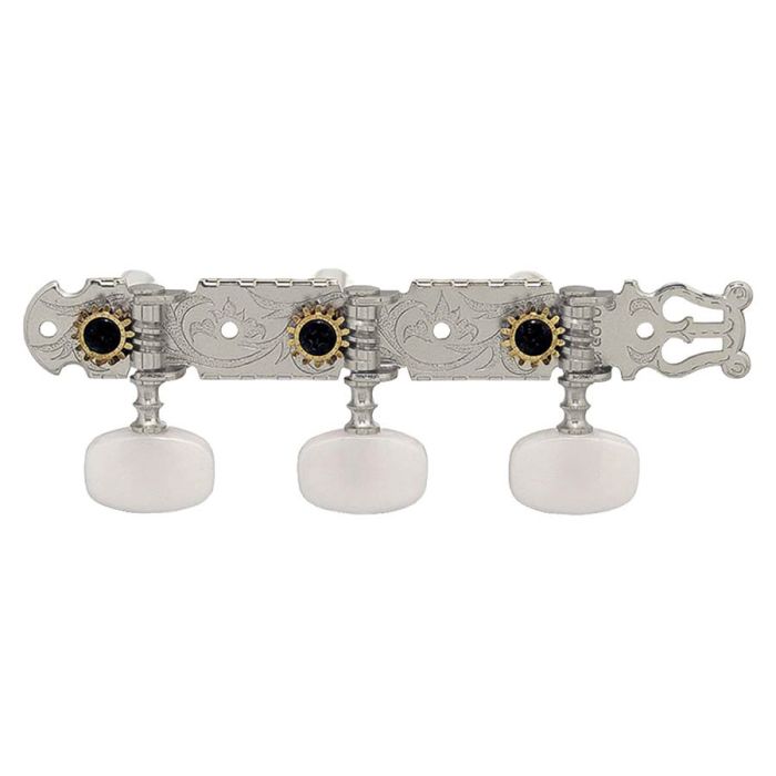 Gotoh 35G450 machine heads for classic guitar, nickel