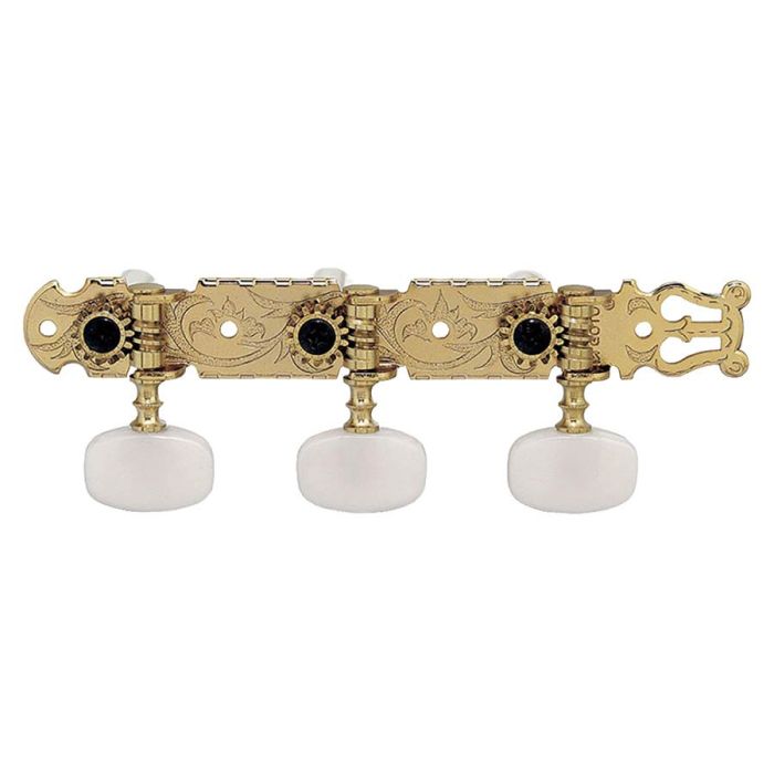 Gotoh 35G450 machine heads for classic guitar, gold